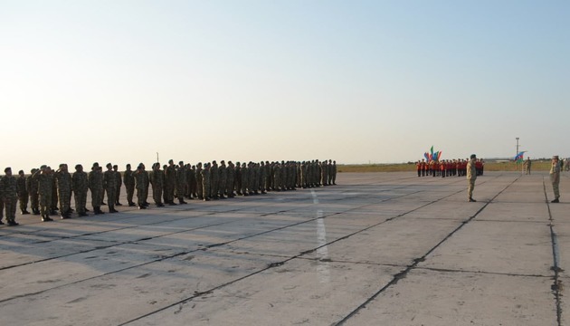 Азербайджанские миротворцы вернулись из Кабула в Баку