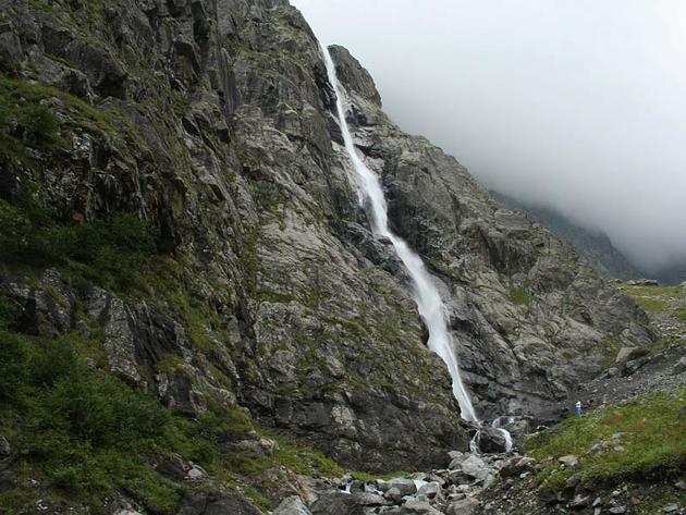 Мидаграбинские водопады открыли для туристов