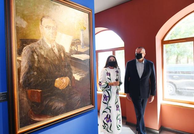 Ильхам Алиев открыл Дни поэзии Вагифа в Шуше