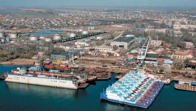 Астраханский порт Оля будет обустраивать ПЛК "Каспий"