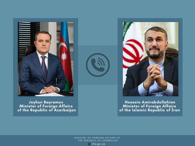 Главы МИД Азербайджана и Ирана провели переговоры 