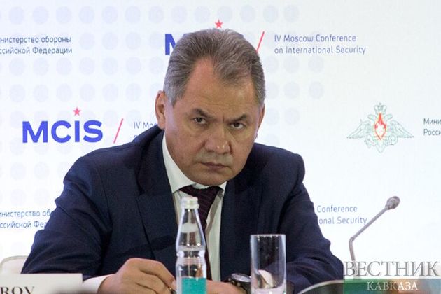 Шойгу отчитался перед Путиным о работе военных строителей в Дагестане