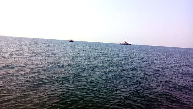 Первое место в эпизоде "Кубка моря" заняли азербайджанские моряки (ФОТО, ВИДЕО)