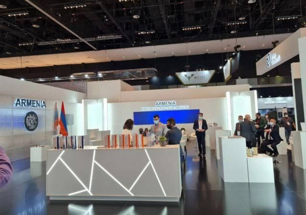 Армянская техника, не добравшаяся на выставку в Абу-Даби, теперь застряла на обратном пути