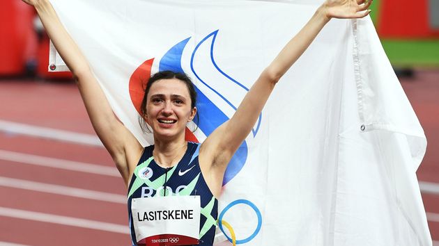 Российская прыгунья Мария Ласицкене стала второй на этапе Бриллиантовой лиги
