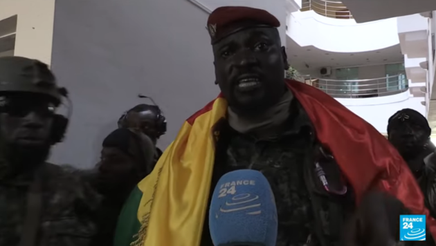 Глава мятежников в Гвинее возглавил Национальный комитет по спасению и развитию