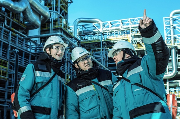”Сибур” увеличивает экспорт нефтехимической продукции в Европу