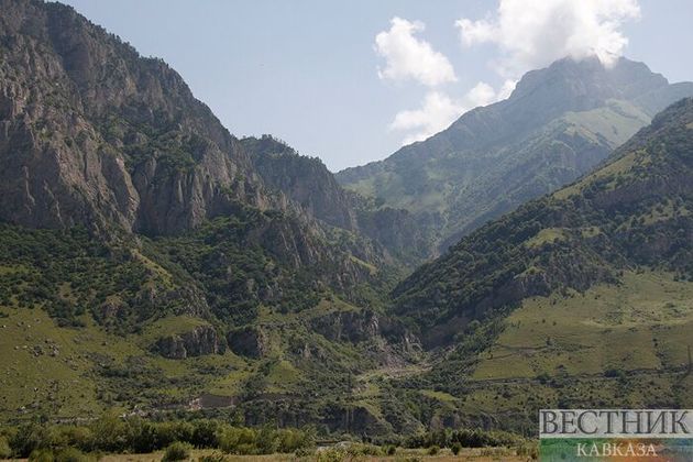 Российский турист погиб в горах Абхазии
