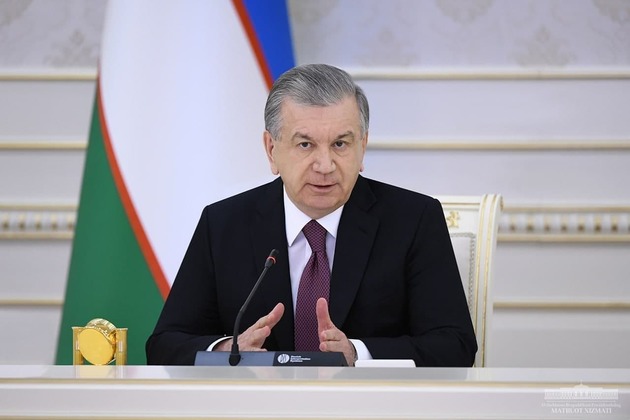Президент Узбекистана встретился с вернувшимися с Паралимпиады спортсменами