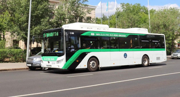 На улицы Нур-Султана выйдут еще 100 электробусов
