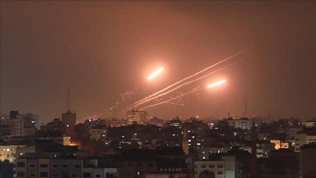 Радикалы из сектора Газа осуществили ракетный пуск по Израилю 