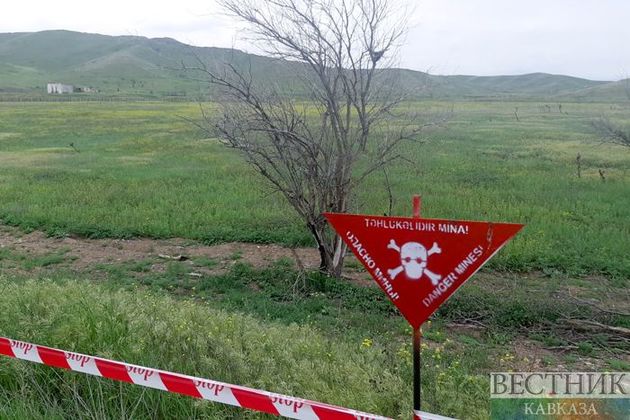 Франция выделит 400 тыс. евро на обезвреживание мин в Карабахе