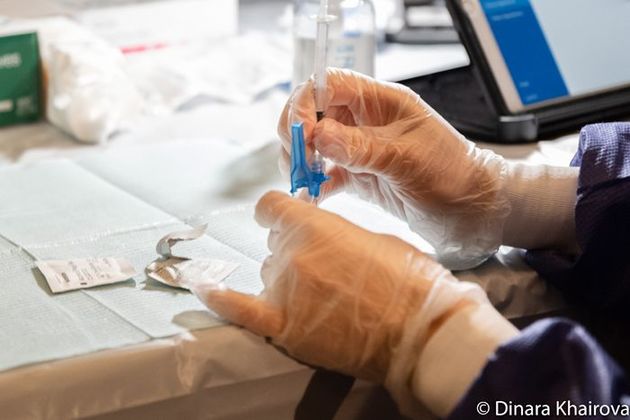 Грузия получила 100 тысяч доз вакцины Sinopharm 