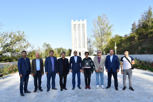 Депутаты Мажилиса парламента Казахстана съездили в Шушу и Физули (ФОТО)