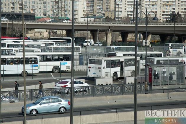 В Грузии возобновил работу общественный транспорт