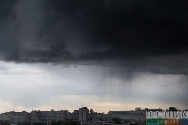 На Кубани сегодня будет тепло и дождливо