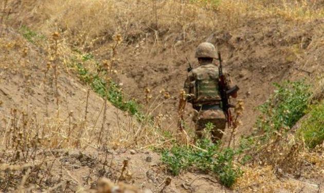 Новые небоевые потери: тело контрактника обнаружено в воинской части в Армении