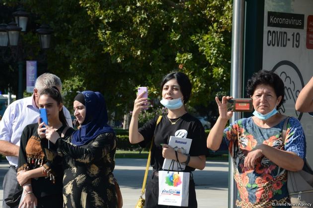 В Баку празднуют 103-летие освобождение города Кавказской исламской армией (ФОТО)