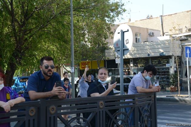 В Баку празднуют 103-летие освобождение города Кавказской исламской армией (ФОТО)