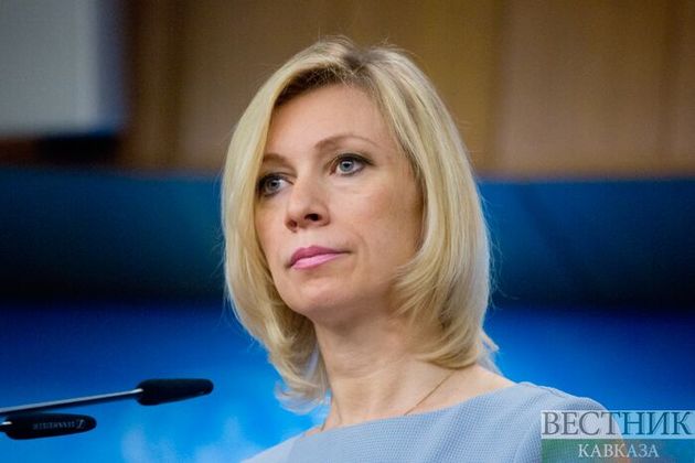 Захарова: Москва и Баку контактировали на тему совместных учений Азербайджана и Турции