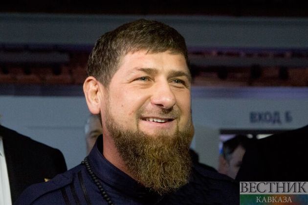 Кадыров с семьей проголосовал на выборах в Госдуму