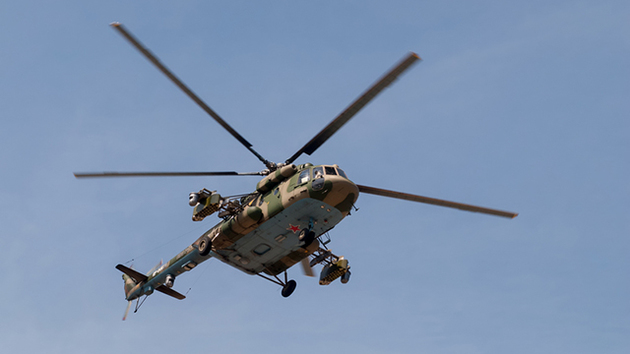 В Ливии столкнулись два вертолета Ми-8 - источник