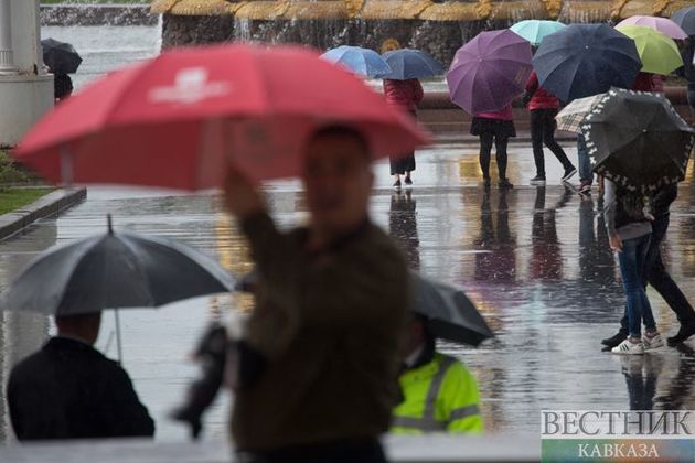 Дожди будут заливать Москву до конца недели