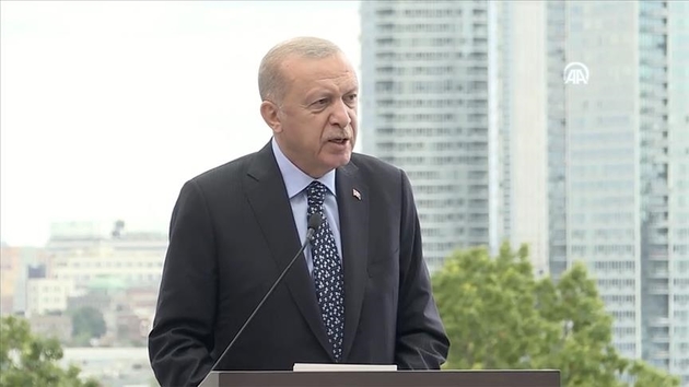 Эрдоган открыл в Нью-Йорке здание "Турецкого дома"