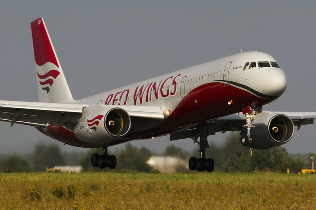 Red Wings в октябре раз в неделю будет летать по маршруту Ростов - Ереван