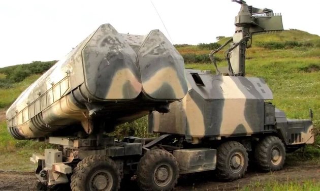 Российские военные в Крыму отработали боевые пуски с БПРК "Бастион"