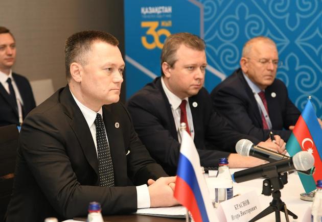 Генпрокуроры Азербайджана, Армении и России провели переговоры в Нур-Султане