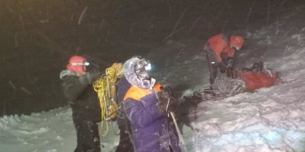 На Эльбрусе в ловушке оказались 23 альпиниста