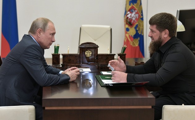Кадыров рассказал, благодаря кому Чечня победила терроризм