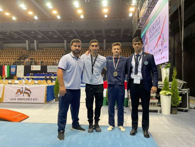 Гимнаст из Азербайджана завоевал золото Гран-при в Венгрии  