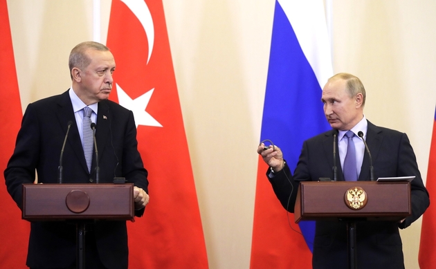 Песков оценил отношения Путина и Эрдогана 