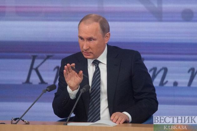 Путин обратил внимание на мрачный юмор Жириновского 