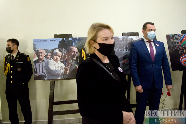 В Москве почтили память павших за территориальную целостность Азербайджана (фоторепортаж)