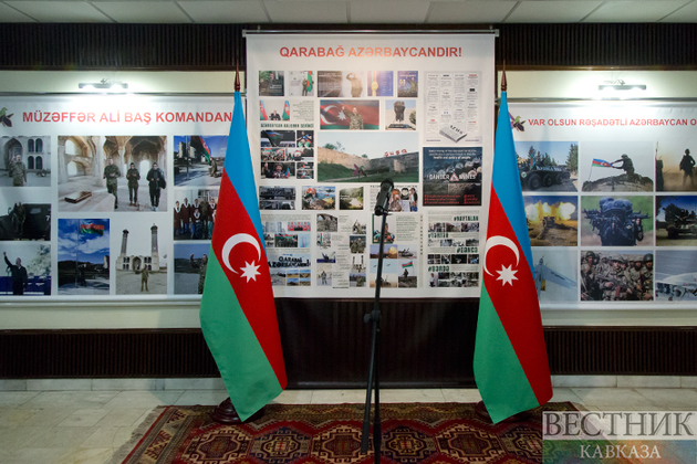 Дань памяти павшим за территориальную целостность Азербайджана отдали в посольстве в Москве