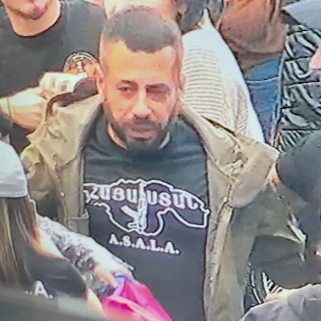 Сторонники террористов ASALA провели во Франции акцию протеста против Азербайджана (ФОТО)