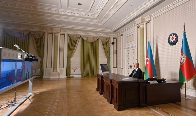 Ильхам Алиев: "Вопрос об "автономии Карабаха" закрыт"