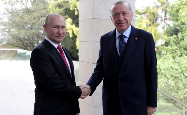 Кремль позитивно оценил визит Эрдогана