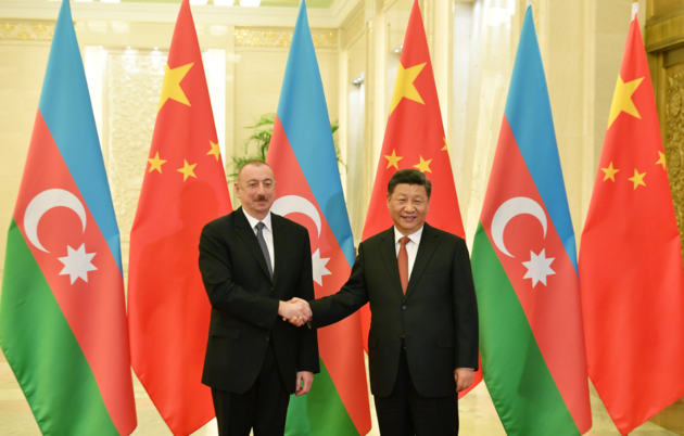 Ильхам Алиев - Си Цзиньпину: Китай является дружественным государством для Азербайджана