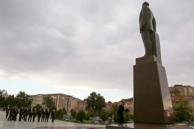 Замминистра обороны Турции совершил рабочий визит в Нахчыван (ФОТО, ВИДЕО)