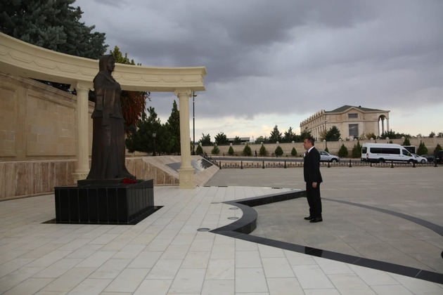 Замминистра обороны Турции совершил рабочий визит в Нахчыван (ФОТО, ВИДЕО)