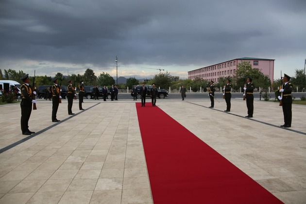 Замминистра обороны Турции совершил рабочий визит в Нахчыван (ФОТО, ВИДЕО)