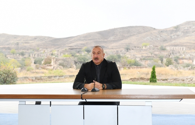 Ильхам Алиев: "Прежней ситуации в регионе никогда не будет"
