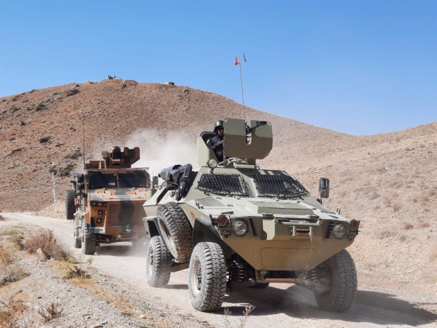 Совместные военные учения Азербайджана и Турции продолжаются в Нахчыване (ФОТО)