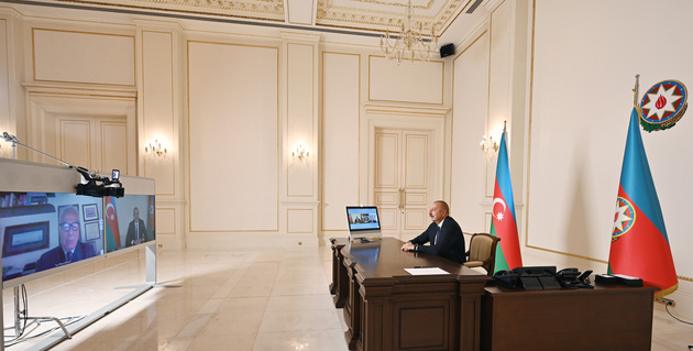 Ильхам Алиев: мы требуем, чтобы к границам Азербайджана относились с уважением