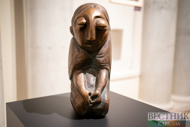 Скульптуры основоположника азербайджанского авангардизма в Музее Востока