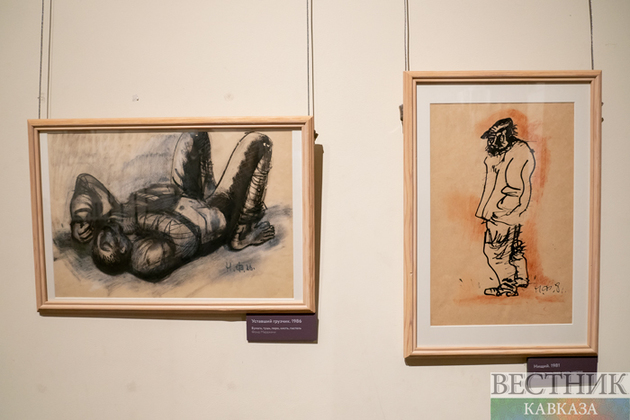 Выставка Фазиля Наджафова в Музее Востока (фоторепортаж)